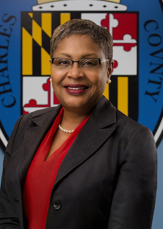 Charles County Commissioner Vice President Debra M. Davis, Esq. (District 2).
