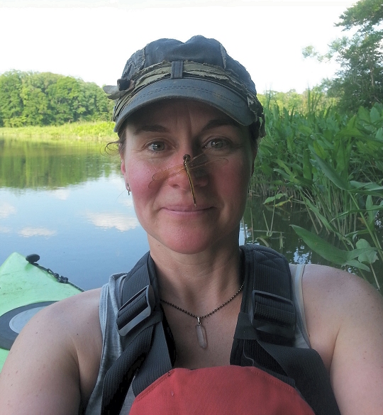 Tania Gale, a naturalist with the Calvert County Natural Resources Division.