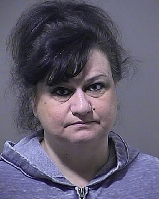 Francesca Maria Daniele, age 49, of La Plata. (Booking photo)