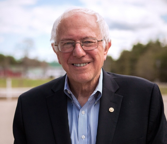 U.S. Sen. Bernie Sanders. (Campaign press photo)