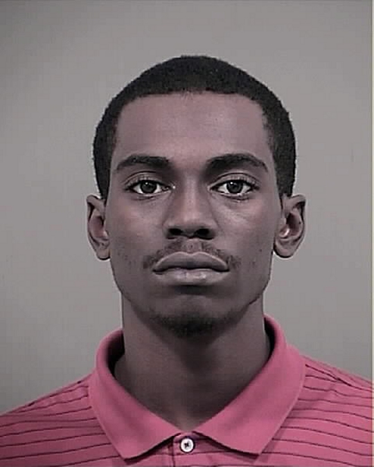 Rodrigueze Lavon Nowlin, Jr., 21, of North Carolina. (Booking photo)