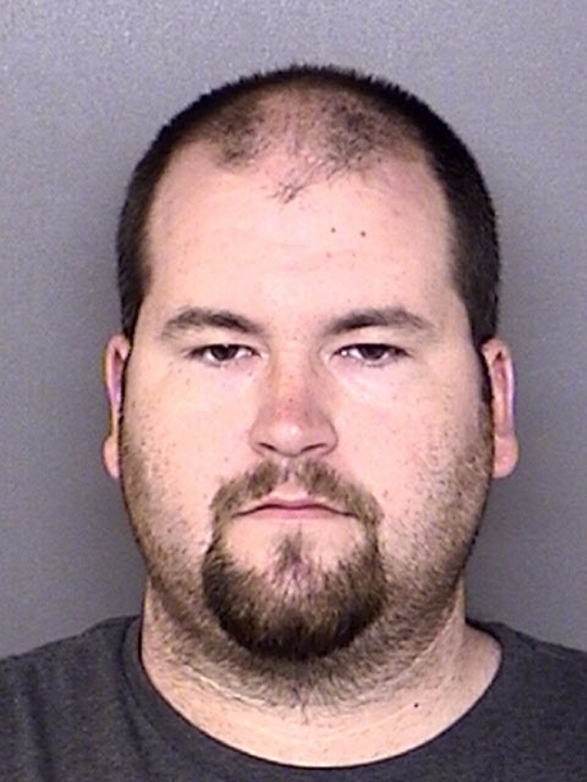Brian Benton Brown, 30, of Great Mills, Md. (Booking photo, SMCSO)