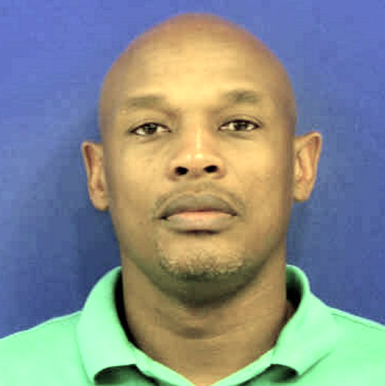Vincent McDuffie of Upper Marlboro, Md. (Booking photo PGPD)