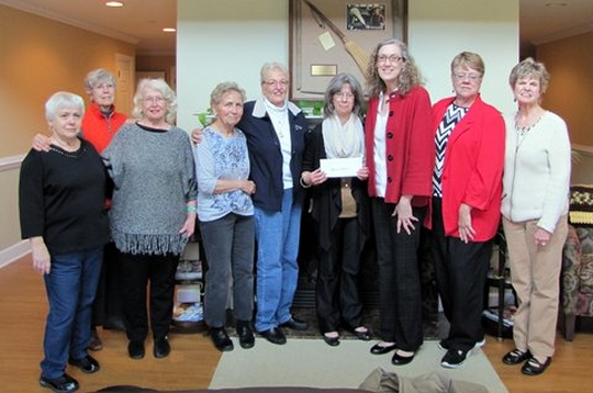 Members of the Chesapeake Garden Club. (Submitted photo)