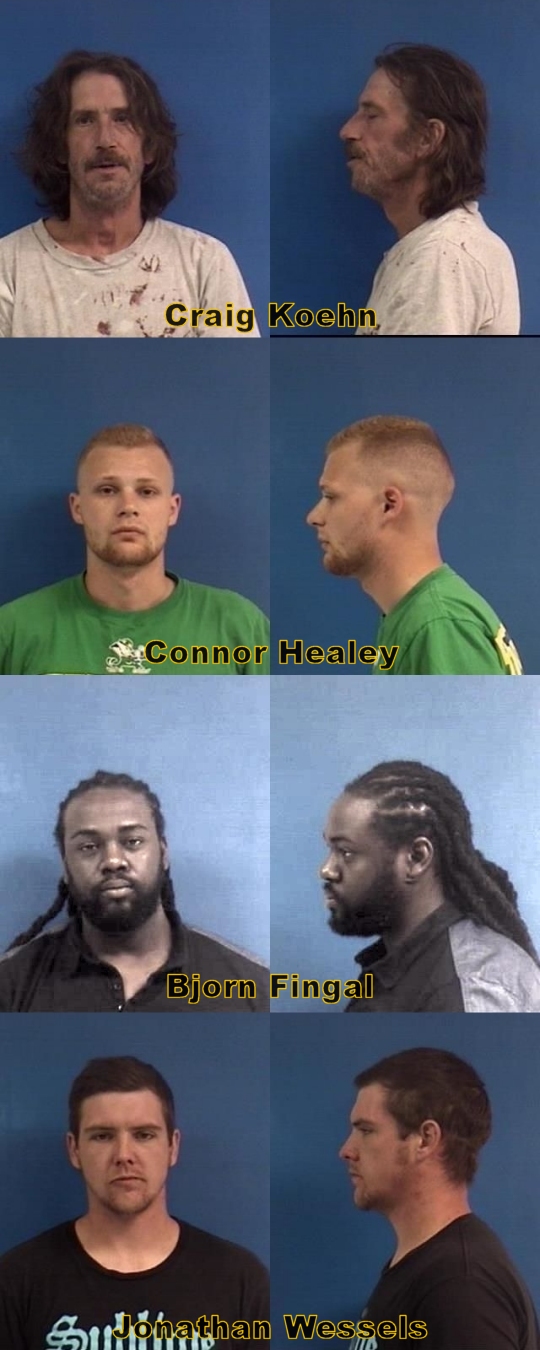 Booking photos.