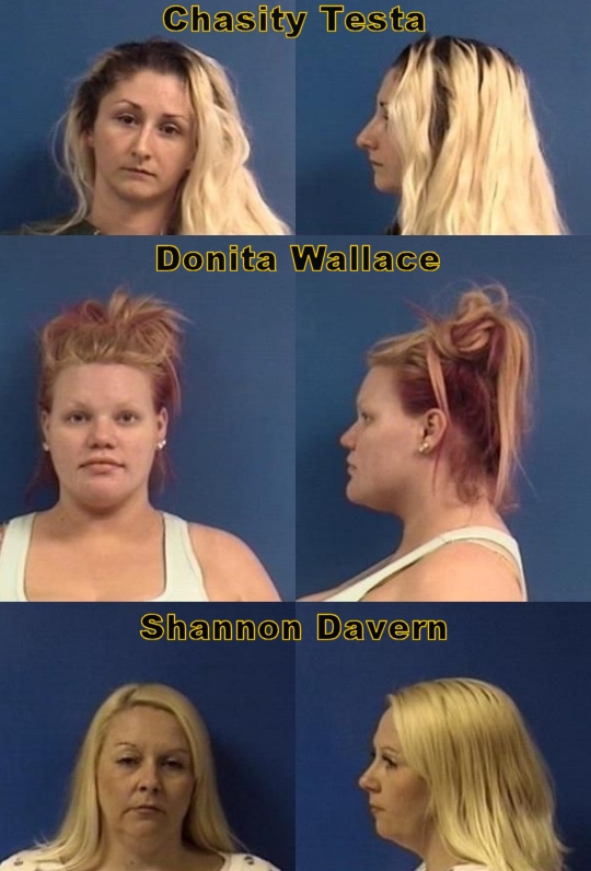 Booking photos.