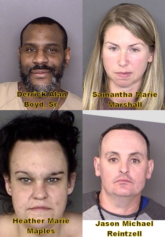 Booking photos.