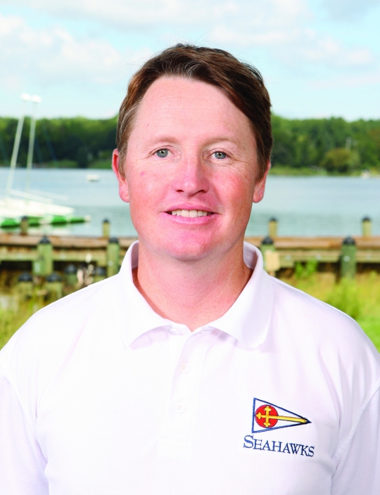 St. Mary's College of Maryland Director of Sailing Bill Ward.