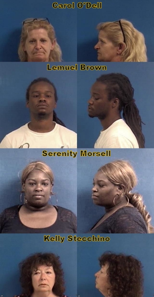 Booking photos.