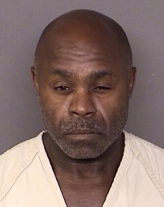 Patrick Henry Bush, age 51, of Lexington Park, Md. (Booking photo)