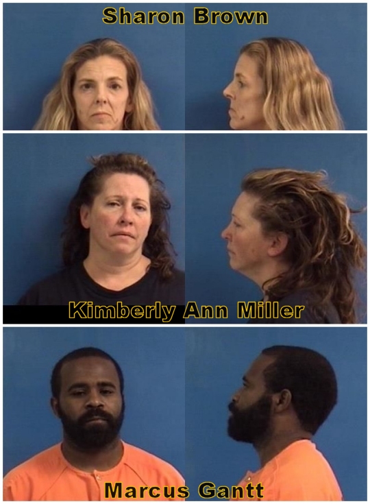 Booking photos.