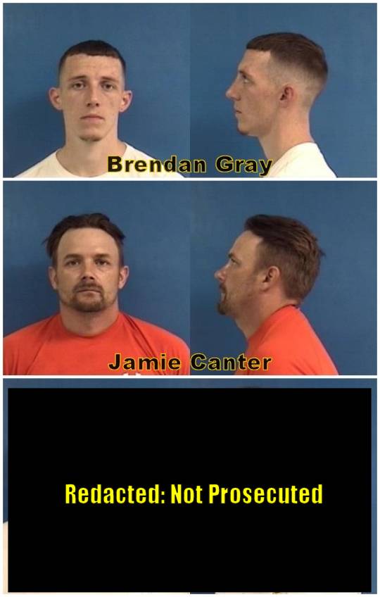 Booking photos.