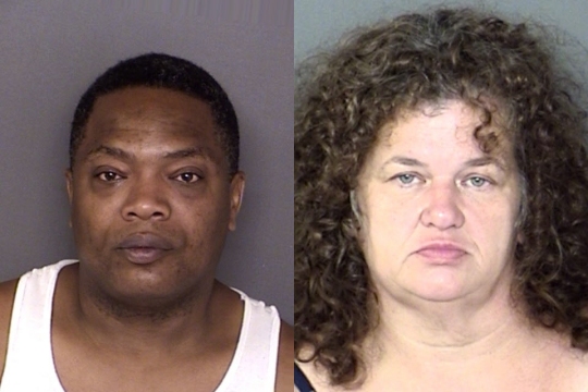 Craig Wesley Norton, 45, of Lexington Park, and Margaret Patricia Hare, 50, of Lexington Park. (Booking photos)