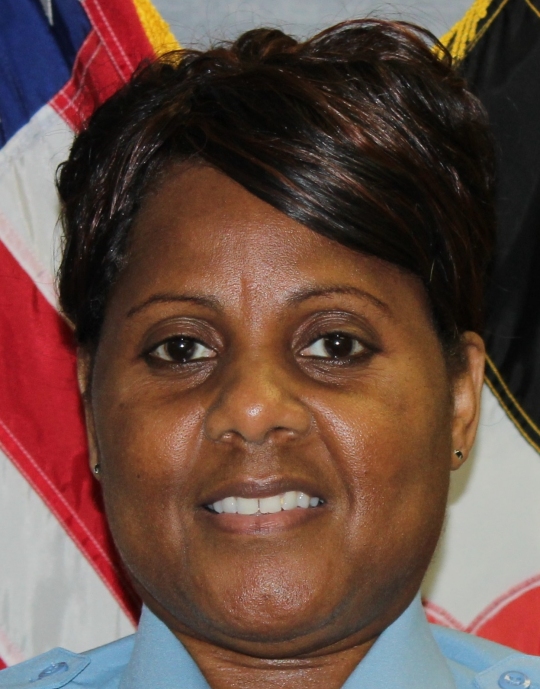 Sergeant Selina M. Dorsey (retired).