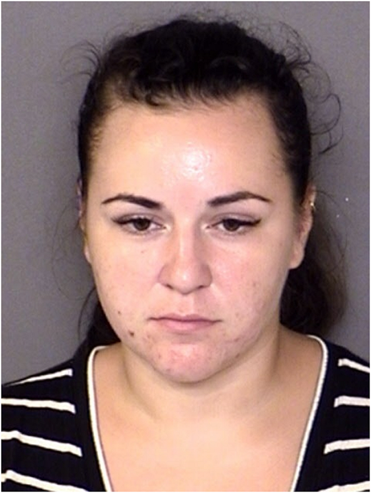 Brandi Sue Bolen, 25, of Leonardtown, Md. (Booking photo via MSP)