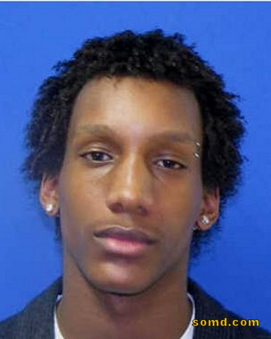 Joshua Terrell Mebane, now 21, as he appeared when he was 17, not long after the murders.