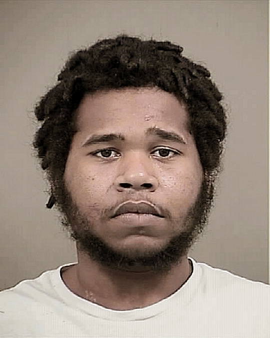 Akeem Rashad Harrington, 22, of Waldorf, Md. (Booking photo via Chas. Co SO)