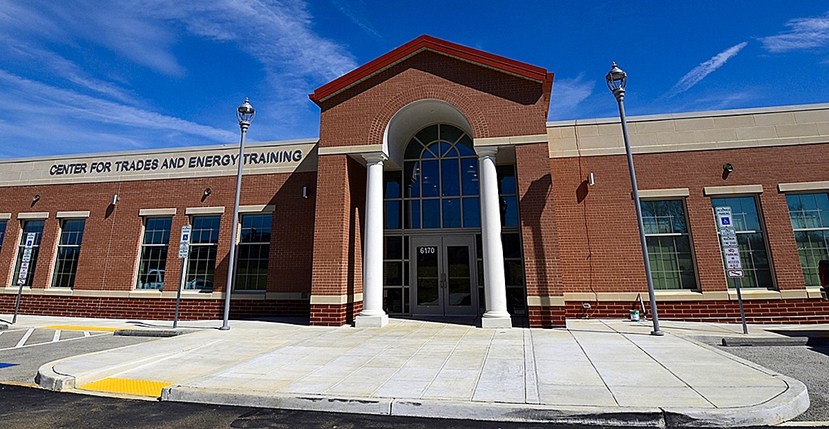 On April 25, the College of Southern Maryland will dedicate the Center for Trades and Energy Training, the first building on the new Regional Hughesville Campus.