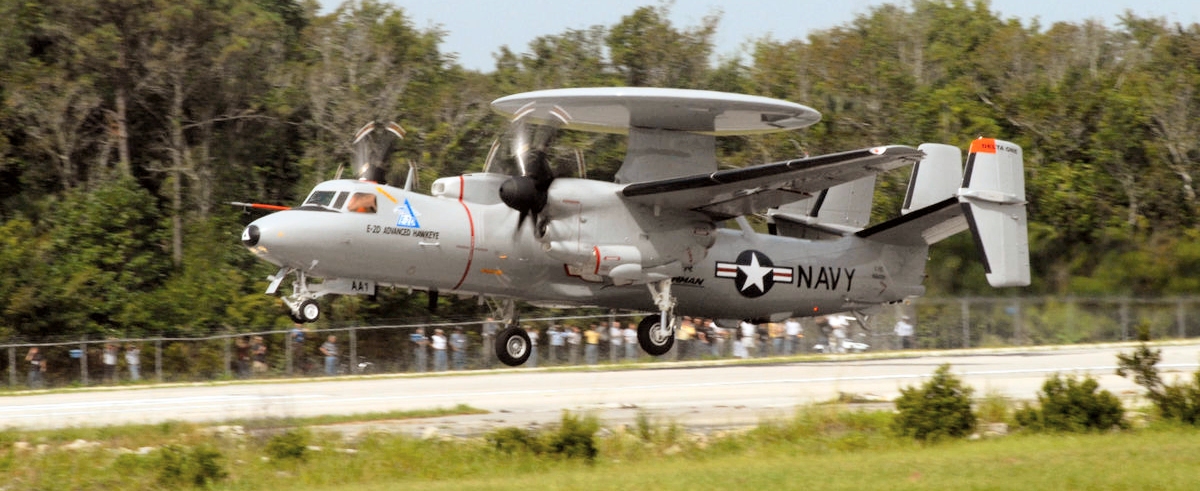 Delta One took off from the St. Augustine, Florida, airfield for its first flight Aug. 3, 2007. The aircraft was piloted by then-U.S. Navy Flight Test Pilot Lt. Drew Ballinger and Northrop Grumman Co. Flight Test Pilot Tom Boutin. The flight was approximately 1.3 hours in duration. (U.S. Navy photo by Ted Carlson)