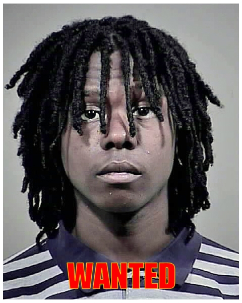 WANTED 1 Trevon Chisley, 22, of Waldorf