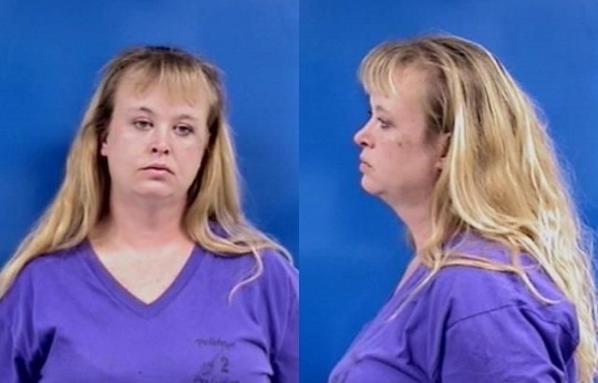 Shannon Corbin, 41, of Lexington Park, Md. (Booking photo via CalCoSO)