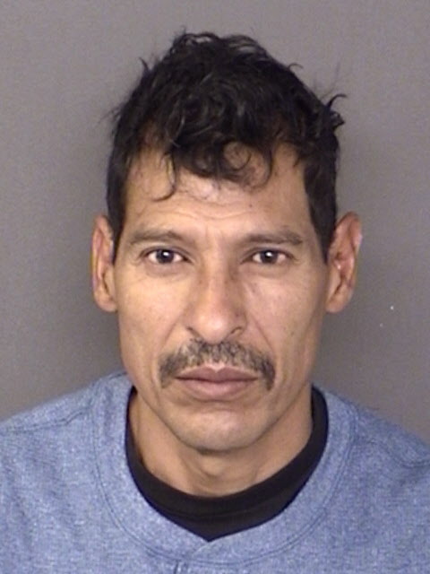 Jorge Oivares Esparza, age 37, with no fixed address