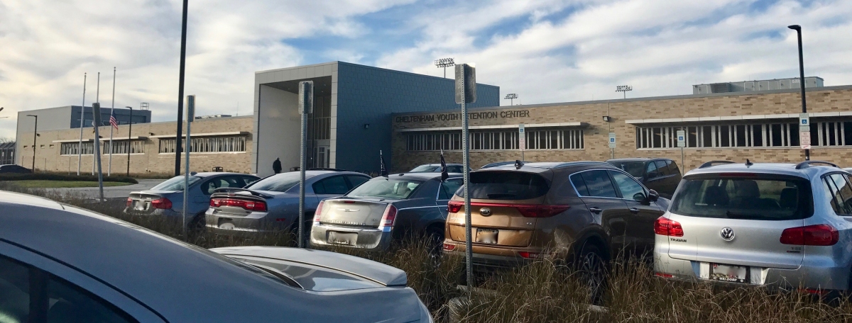 The Cheltenham Youth Detention Center in Cheltenham, Maryland, on Nov. 17, 2017, has the capacity to fill 72 beds total. (Photo: Jess Feldman)