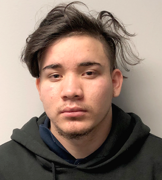19-year-old Edwin Aguilar Martinez is in custody after being charged with stabbing 2 fellow students at Central High School.