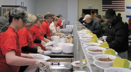 Farmers and Hunters Feeding the Hungry reports that during the last full hunting season in Maryland, more than 1,700 deer were donated, providing approximately 280,000 meals to state residents in need. (FHFH courtesy photo)