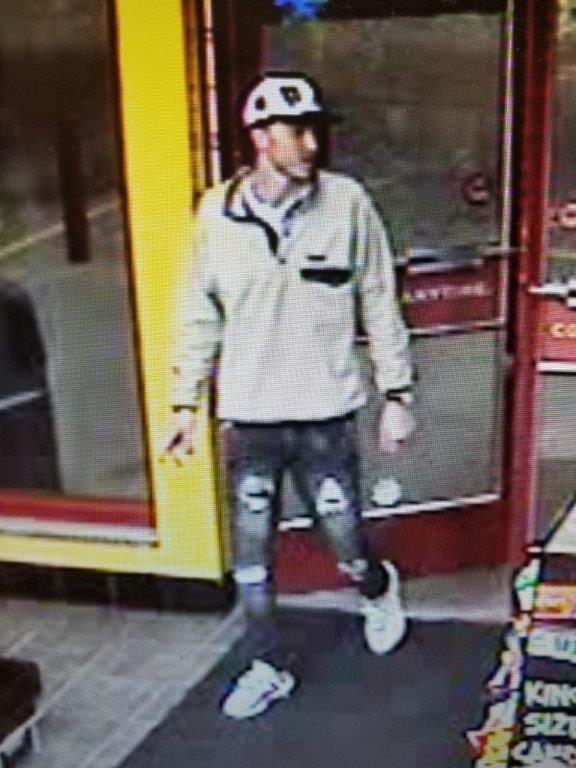 Theft Suspect Photo 1