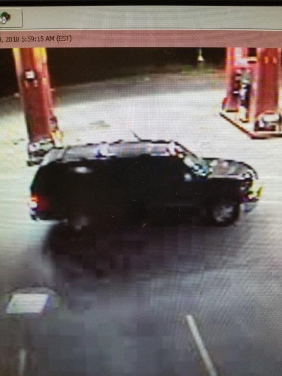 Theft Suspect Vehicle Photo