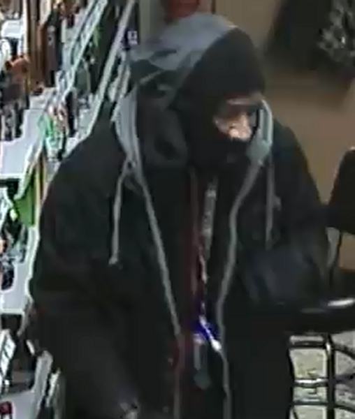 Drive in liquor store robbery suspect 2