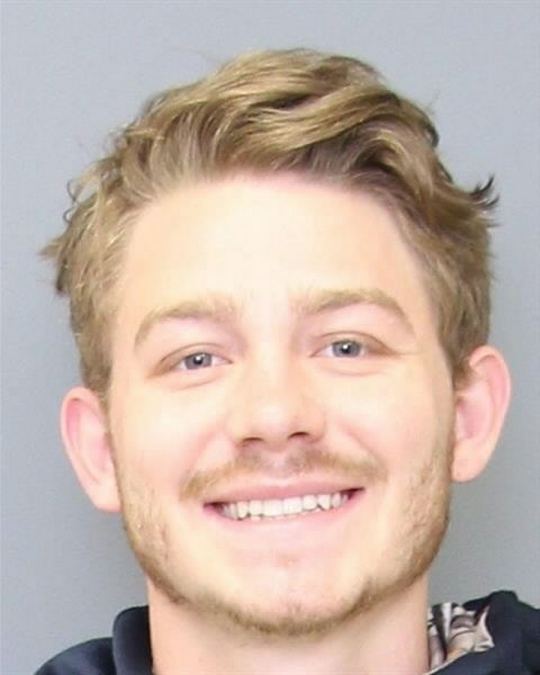 Joseph Clyde Bolick Havrilla, 20, of Charlotte Hall, Md. (Booking photo via CCSO)