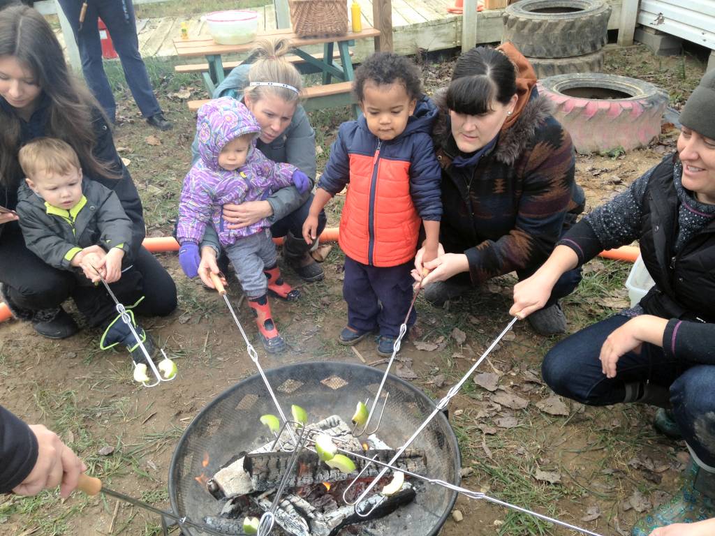 Tidewater Dental's generous support helps underwrite Nature Discovery Time, bringing our youngest neighbors together with our Chesapeake Watershed.