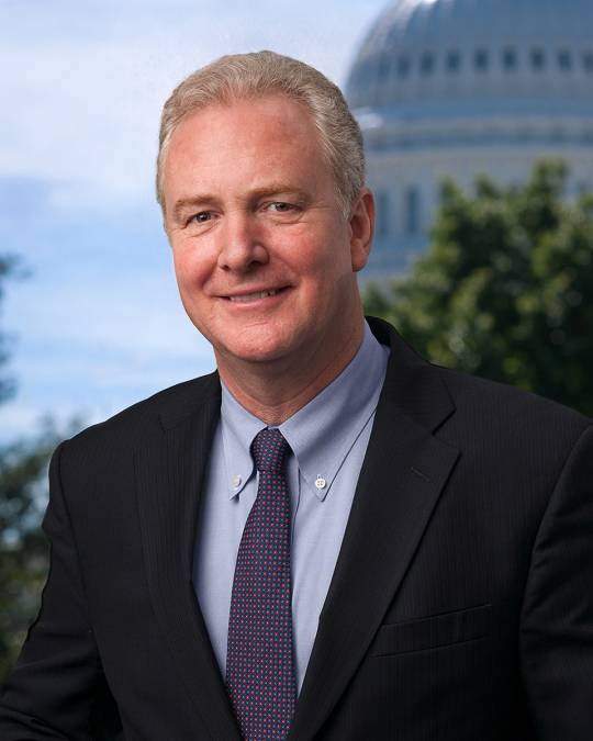 The keynote address will be delivered by U.S. Senator Chris Van Hollen.