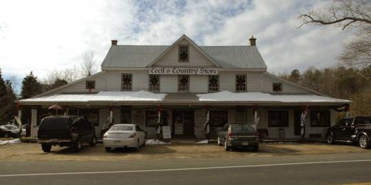 Cecil's Country Store as seen in Dec. 2005. (somd.com File Photo)