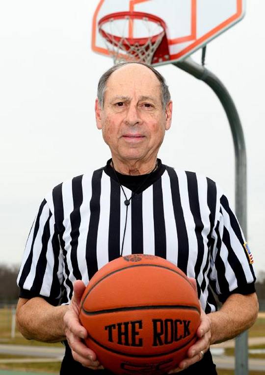 Gene Pellillo in uniform.