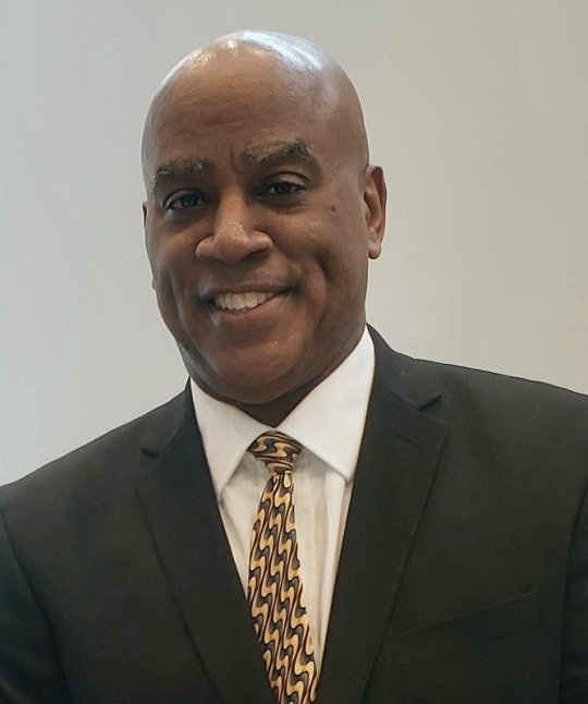 Dr. Dereck J. Rovaris Sr., vice president for equity and strategic initiatives.