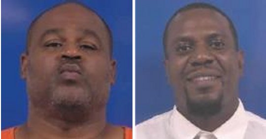 Rodney Carlton Rance, 53, of Lusby, on left; and Charles Henry Hall, 44, of Chaptico.