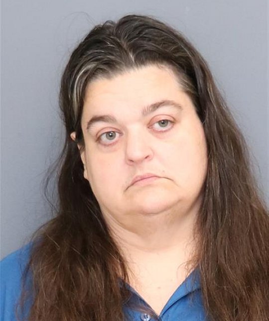 Virginia Marie Stone. Booking photo.