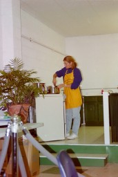 The festival included live cooking demonstrations.