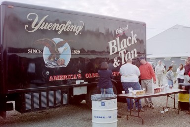 What would oysters be without a few cold beers?