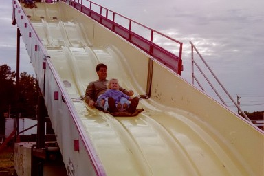 There was fun for the whole family including rides for the children.